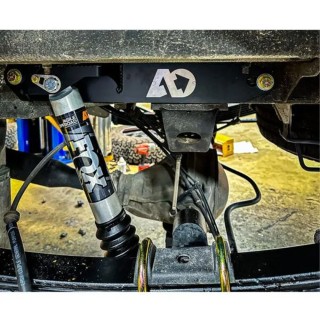 Rear heavy-duty shock mount set black V2 Agile Offroad - view 2
