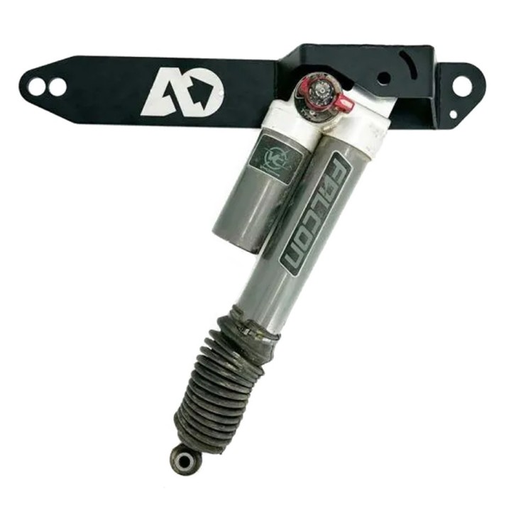 Rear heavy-duty shock mount set black V2 Agile Offroad - view 3