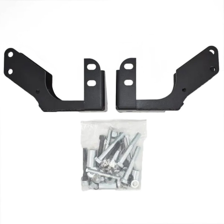 Rear heavy-duty shock mount set black V2 Agile Offroad - view 4