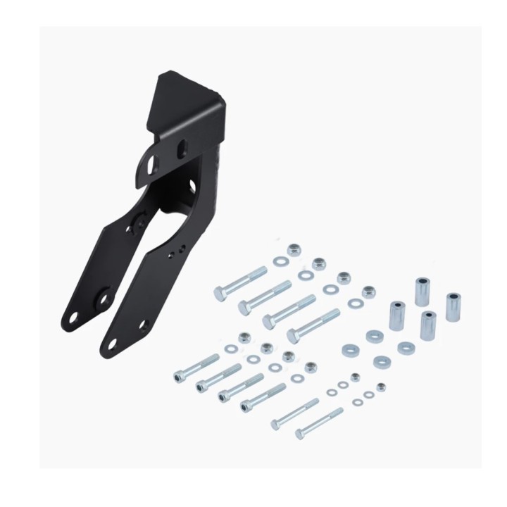 Rear heavy-duty shock mount set black V2 Agile Offroad - view 5