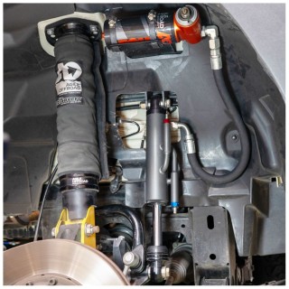 Front additional gas shock absorber – Szekla4x4, Warsaw