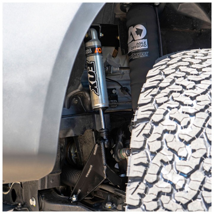Shock absorber boots Coilover Agile Offroad - view 13