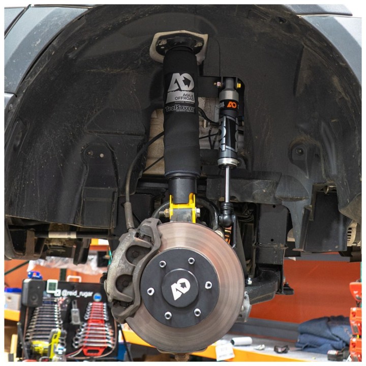 Shock absorber boots Coilover Agile Offroad - view 14