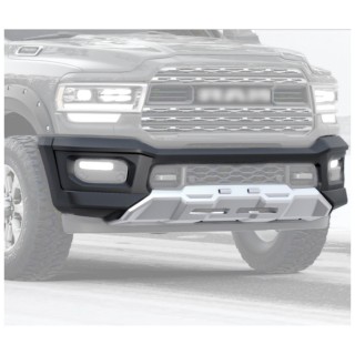 Front bumper cover with skid plate AIR DESIGN