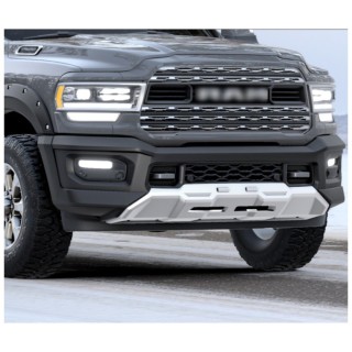 Front bumper cover with skid plate AIR DESIGN - view 2