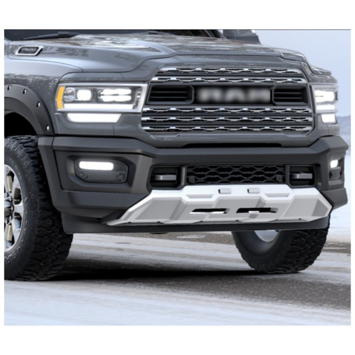 Front bumper cover with skid plate AIR DESIGN - view 2