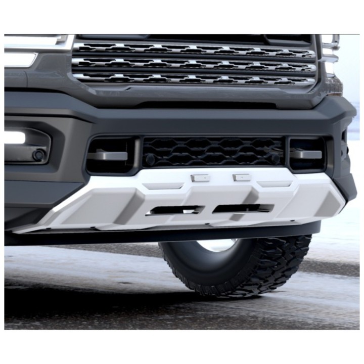 Front bumper cover with skid plate AIR DESIGN - view 3