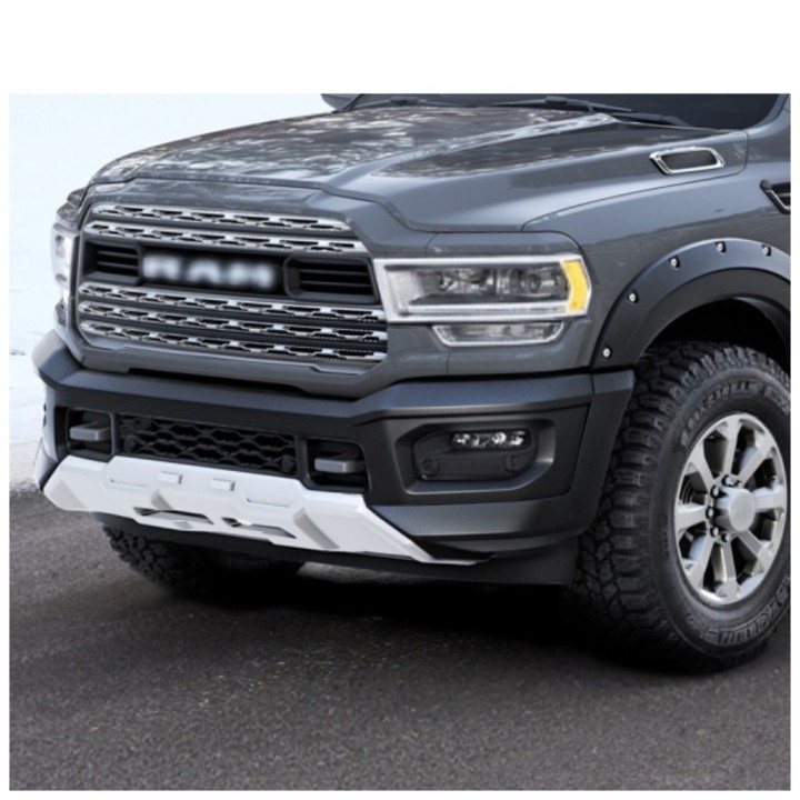 Front bumper cover with skid plate AIR DESIGN - view 4
