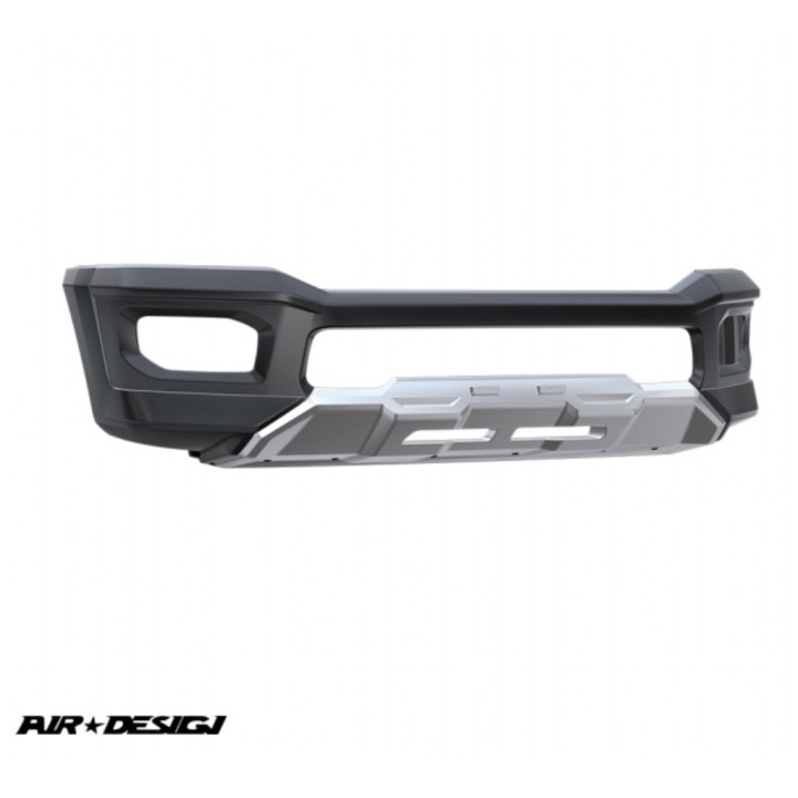 Front bumper cover with skid plate AIR DESIGN - view 5