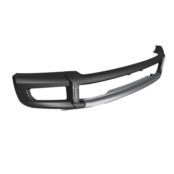Front bumper cover with LED DRL lights Air Design