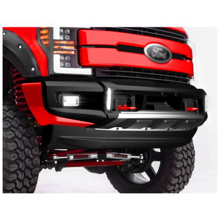 Front bumper cover with LED DRL lights Air Design - view 2