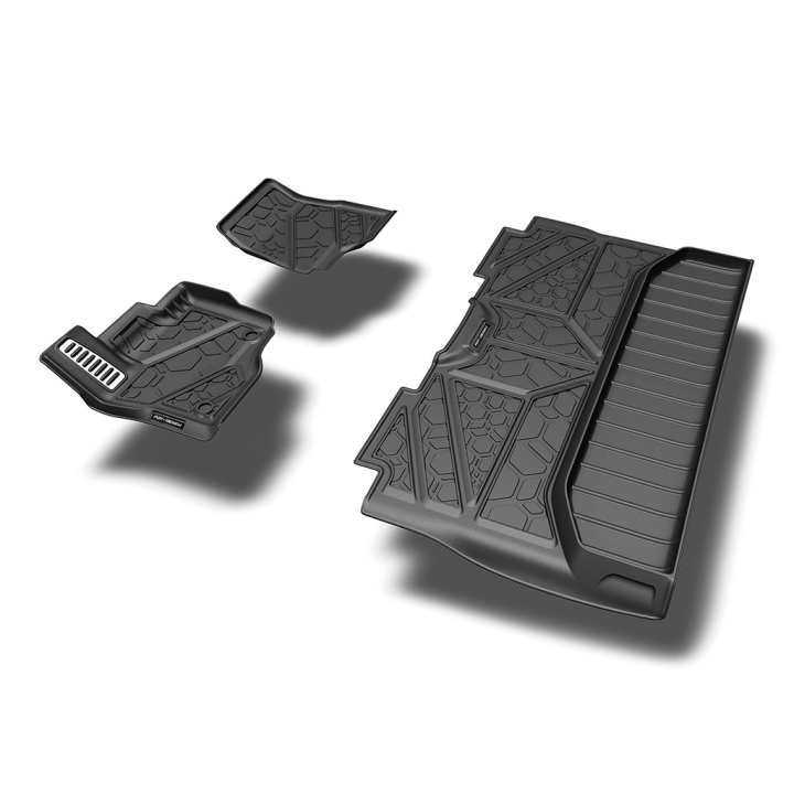 Front and rear floor mats Air Design Super Crew Cab