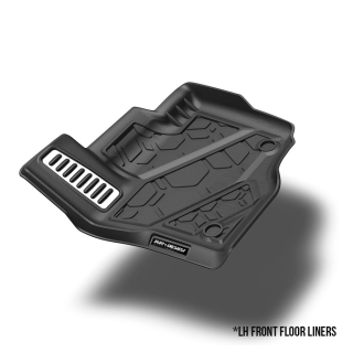Front and rear floor mats Air Design Super Crew Cab - view 2