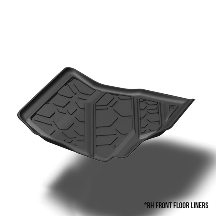 Front and rear floor mats Air Design Super Crew Cab - view 3