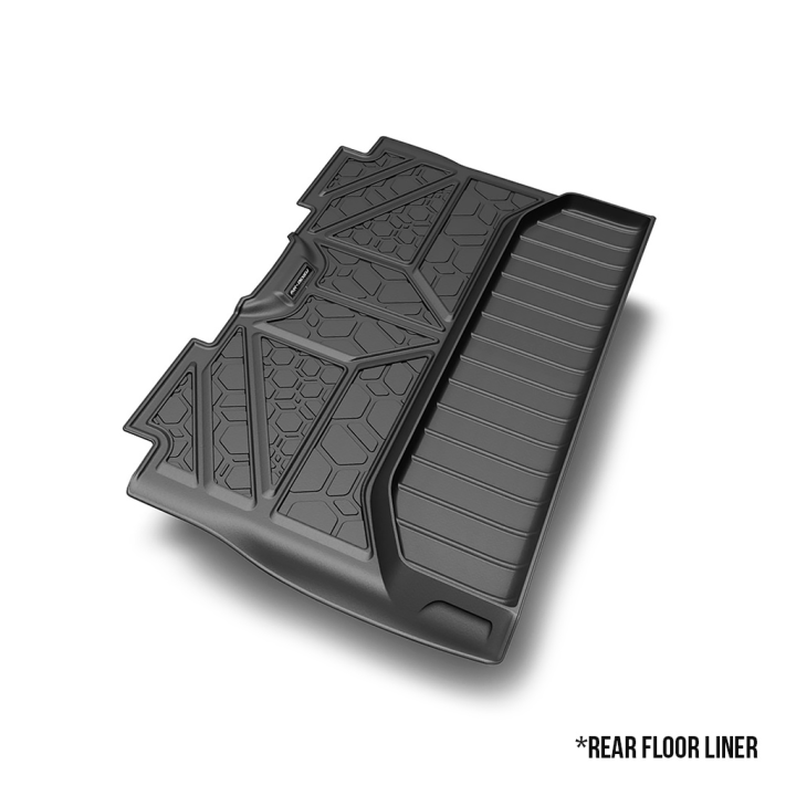 Front and rear floor mats Air Design Super Crew Cab - view 4
