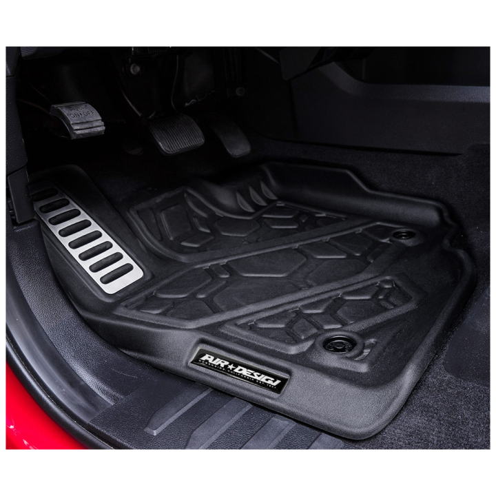 Front and rear floor mats Air Design Super Crew Cab - view 5