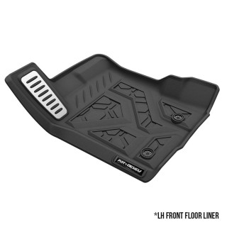 Front and rear floor mats Air Design - view 2
