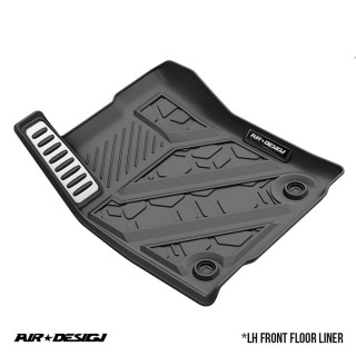 Front and rear floor mats Air Design - view 2