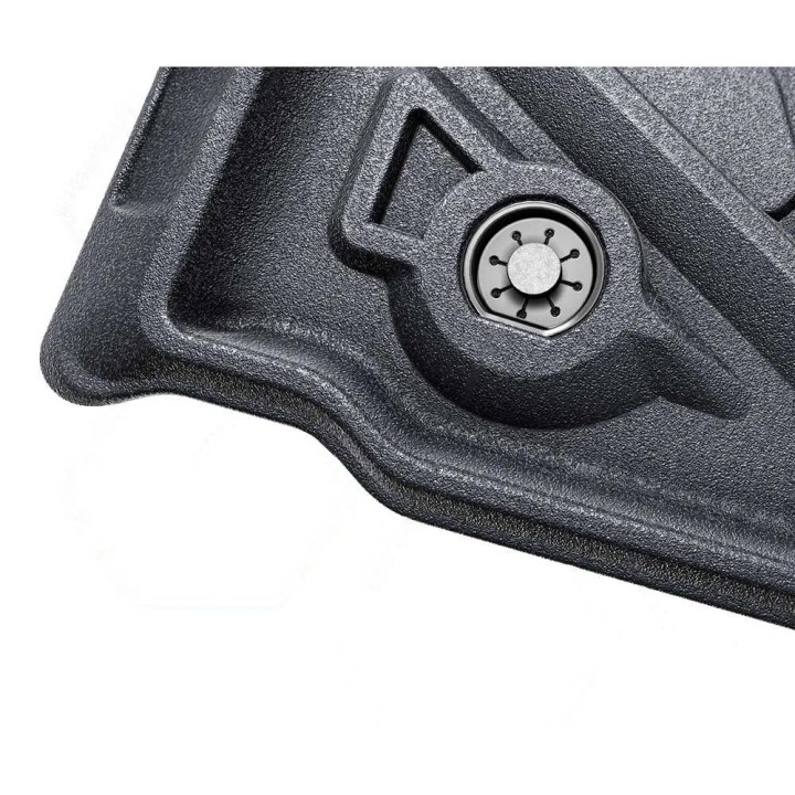 Front and rear floor mats for the Tundra | Szekla4x4