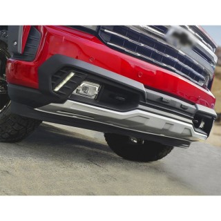 Front bumper cover with LED DRL lights Air Design - view 2