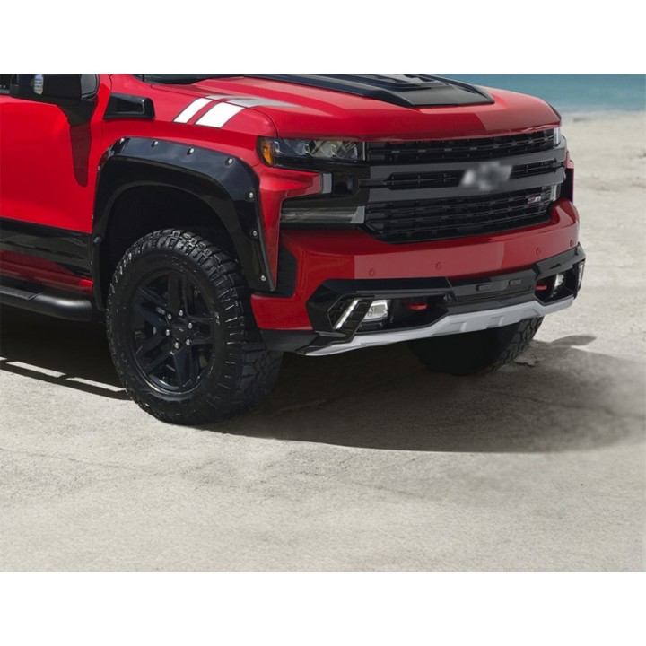 Front bumper cover with LED DRL lights Air Design - view 3