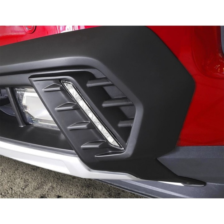 Front bumper cover with LED DRL lights Air Design - view 4