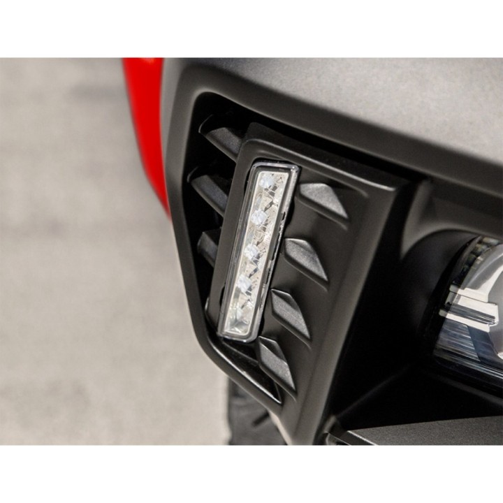 Front bumper cover with LED DRL lights Air Design - view 5
