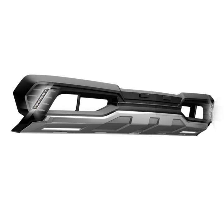Front bumper cover with LED DRL lights Air Design - view 6