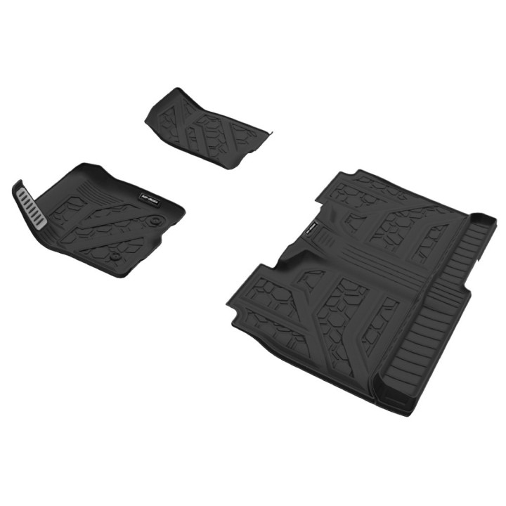 Front and rear floor mats Air Design Crew Cab