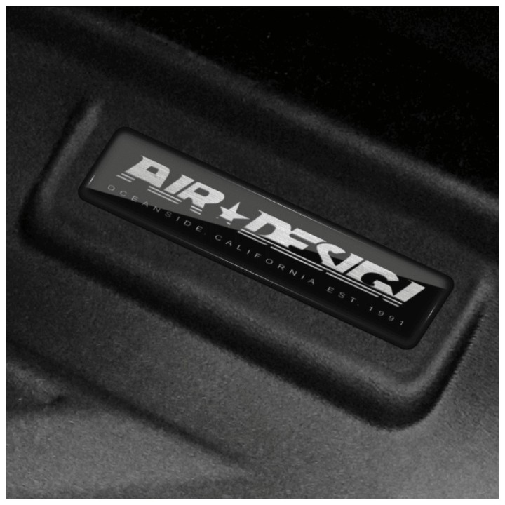 Front and rear floor mats Air Design Crew Cab - view 8