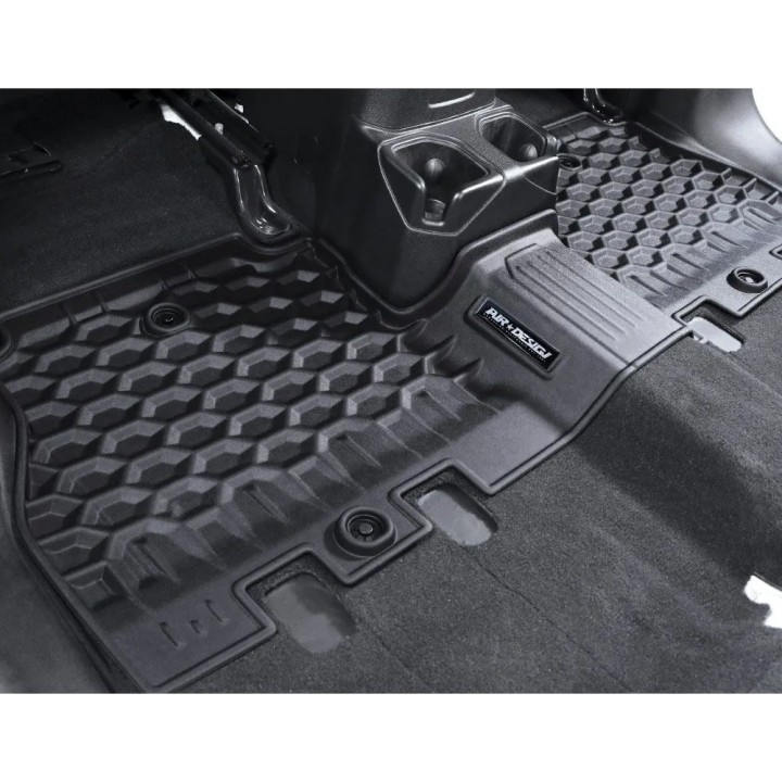 Front and rear floor mats for the GLADIATOR JT | Szekla4x4