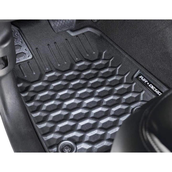 Front and rear floor mats for the GLADIATOR JT | Szekla4x4