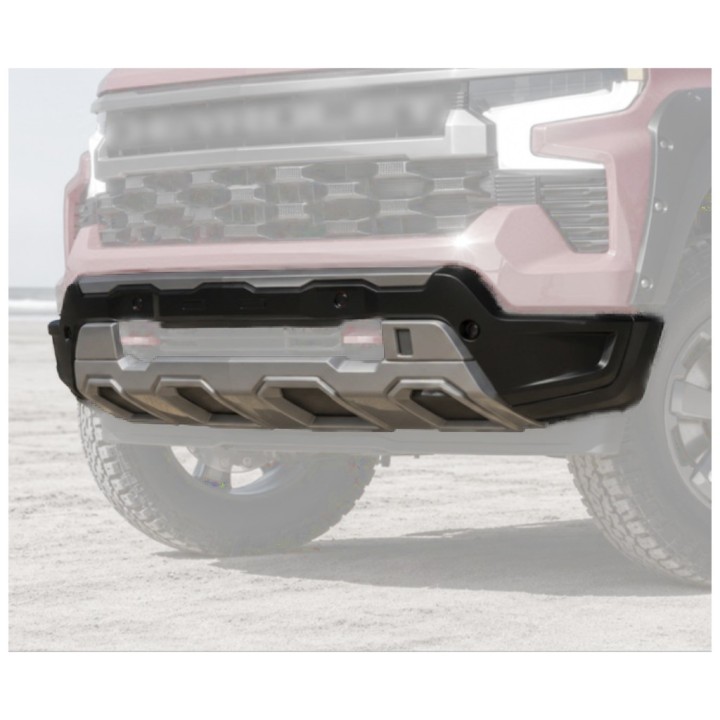Front bumper cover with skid plate LT / WT / Custom / Custom Trail Boss AIR DESIGN