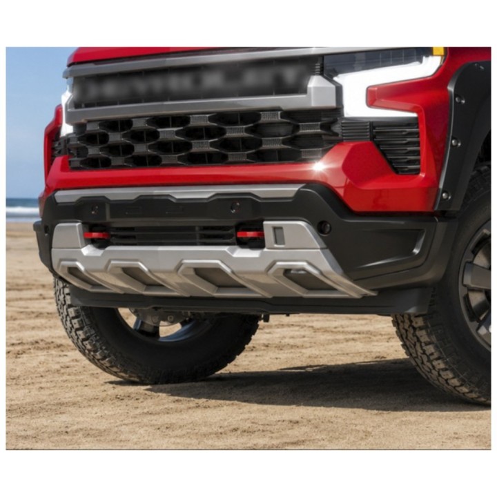Front bumper cover with skid plate LT / WT / Custom / Custom Trail Boss AIR DESIGN - view 2