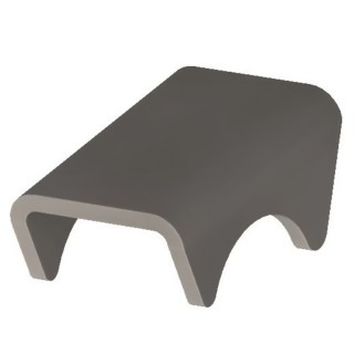 Factory replacement mount for bump stop (axle mount) Barnes 4WD