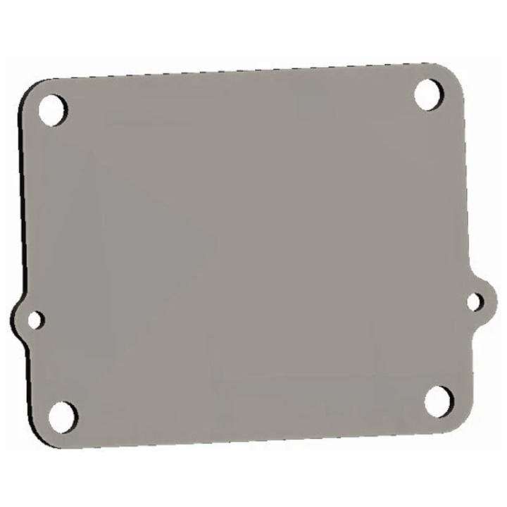 Front FAD block-off plate Barnes 4WD