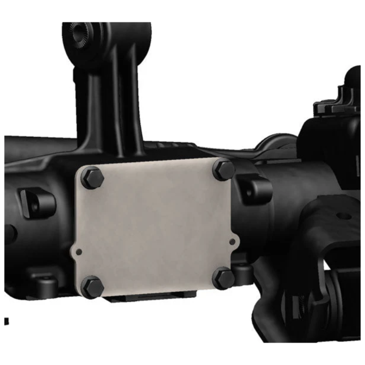 Front FAD block-off plate Barnes 4WD - view 2