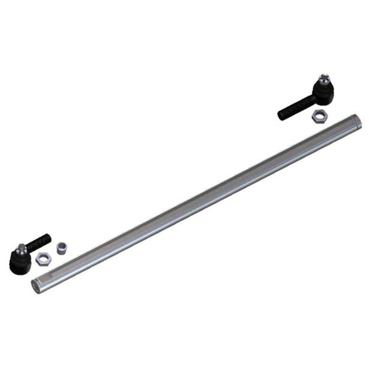 Heavy-duty aluminium tie rod 1-Ton Flip 2,5-6" Barnes 4WD
