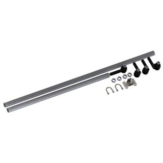 Aluminium steering linkage kit heavy duty 1-Ton Lift 0-6" Barnes 4WD