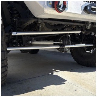 Aluminium steering linkage kit heavy duty 1-Ton Flip Lift 2,5-6" Barnes 4WD - view 2