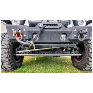 Aluminium steering linkage kit heavy duty 1-Ton Lift 0-6" Barnes 4WD - view 2