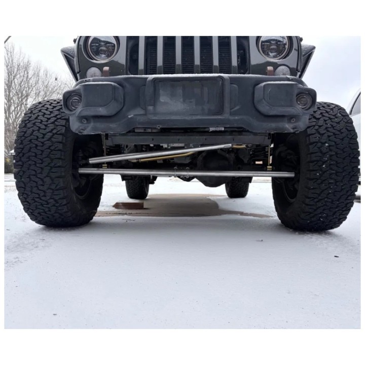 Aluminium steering linkage kit heavy duty 1-Ton Lift 0-6" Barnes 4WD - view 3