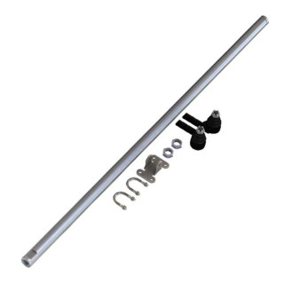 Lower heavy-duty aluminium tie rod 1-Ton 0-6" Barnes 4WD