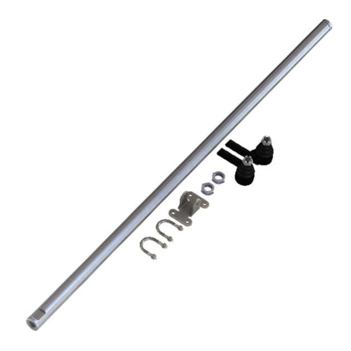 Lower heavy-duty aluminium tie rod 1-Ton 0-6" Barnes 4WD