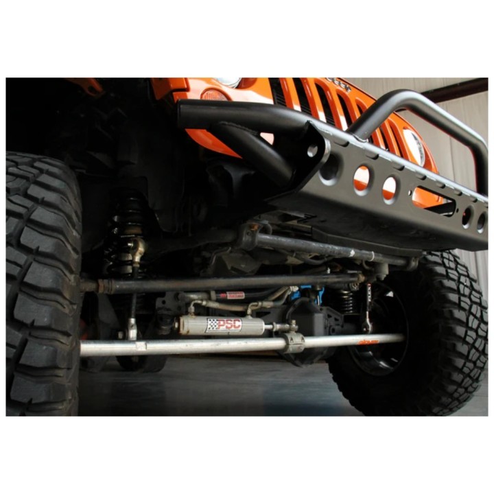 Lower heavy-duty aluminium tie rod 1-Ton 0-6" Barnes 4WD - view 2