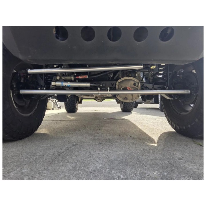 Lower heavy-duty aluminium tie rod 1-Ton 0-6" Barnes 4WD - view 3
