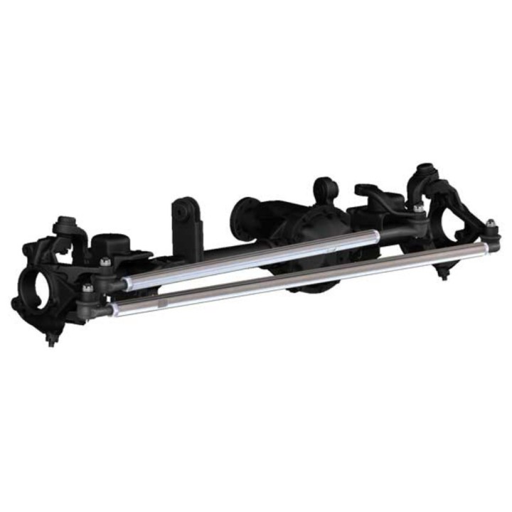 Lower heavy-duty aluminium tie rod 1-Ton 0-6" Barnes 4WD - view 4