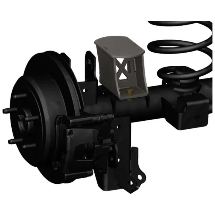 Rear bump stop extensions 4" (axle mount) Barnes 4WD - view 2