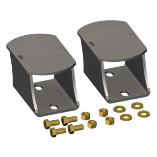 Rear bump stop extensions 3" (axle mount) Barnes 4WD