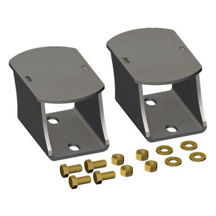Rear bump stop extensions 3" (axle mount) Barnes 4WD